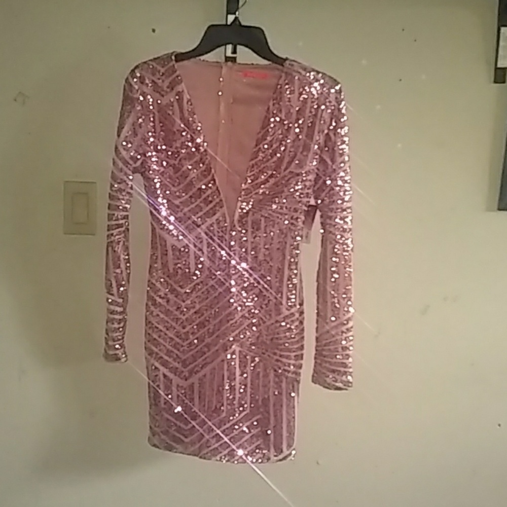 A birthday dress